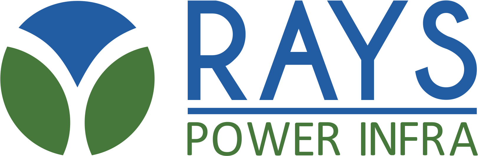 Rays Power Infra Private Limited Closes Inr 200 Crore - Rays Power Infra Logo (1654x592), Png Download