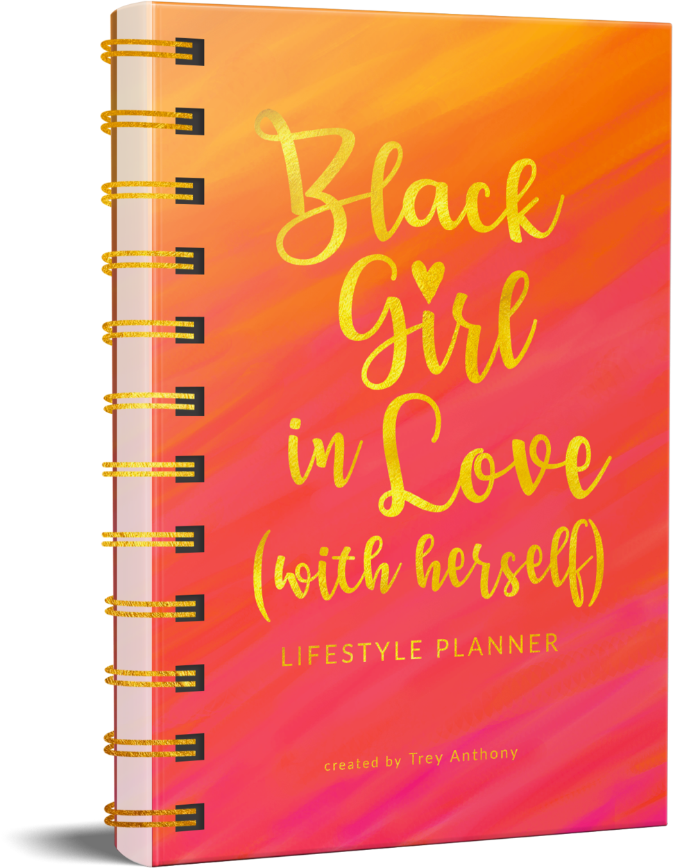 Black Girl In Love Mockup (1000x1283), Png Download