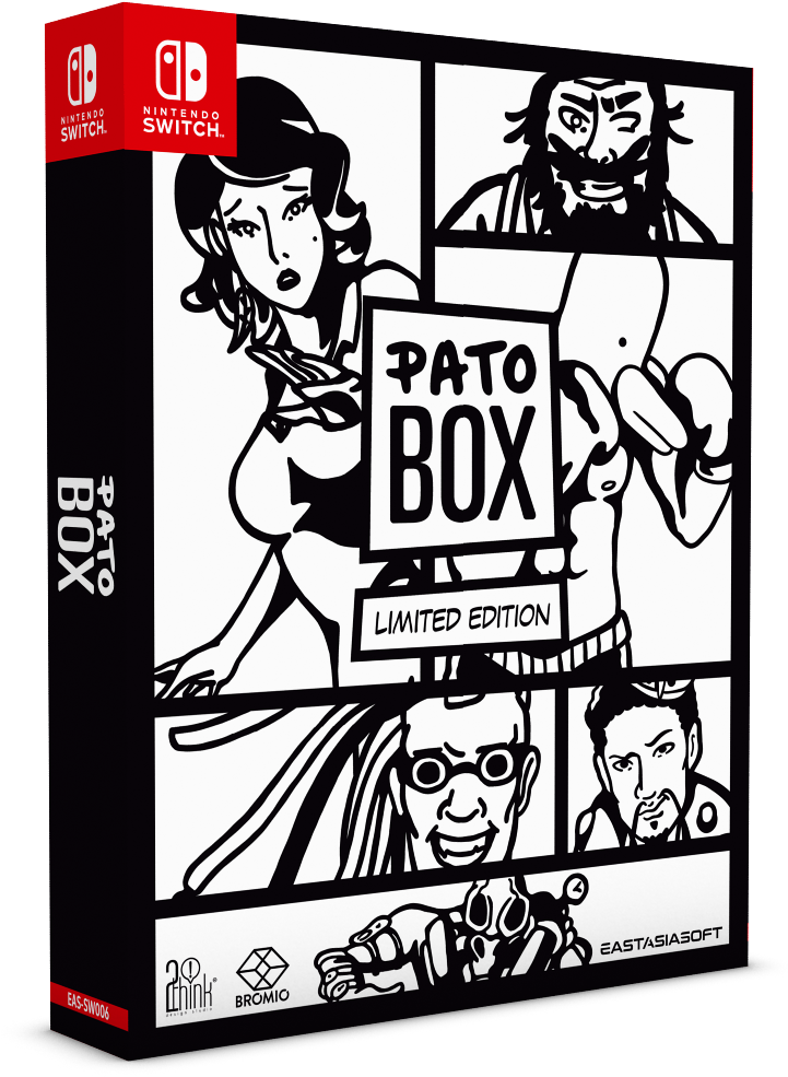 Here's Some Pictures - Pato Box Switch (735x984), Png Download