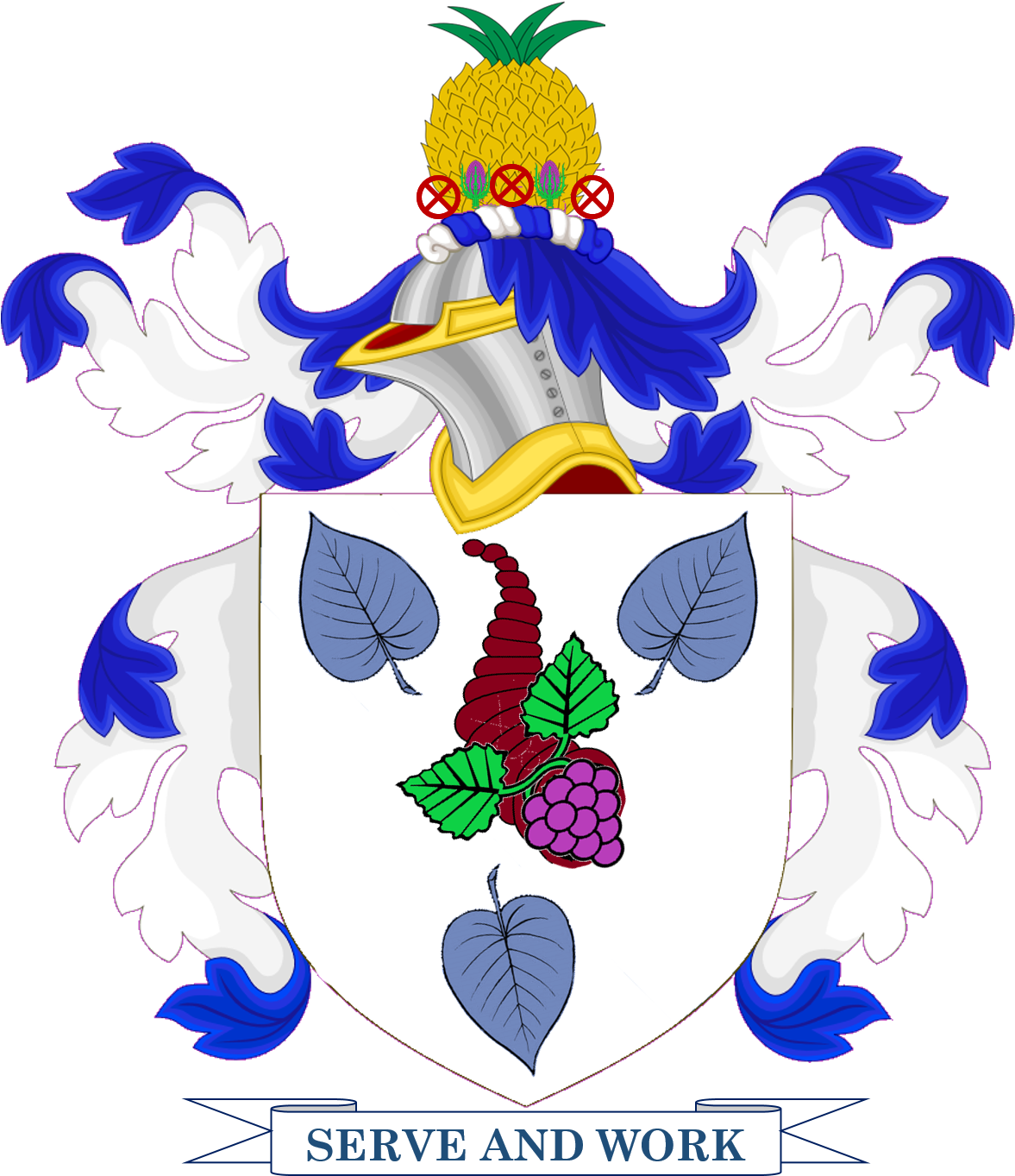 Storey Achievement - Trump Surname Coat Of Arms (1176x1387), Png Download