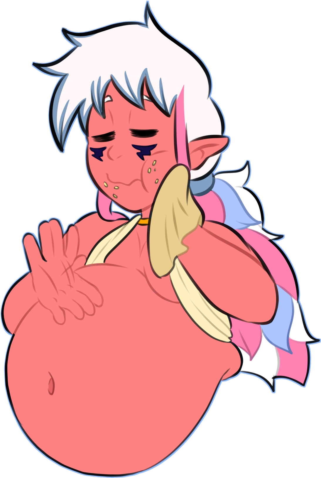 Wow I'm Going Non Stop - Cartoon (1280x1760), Png Download