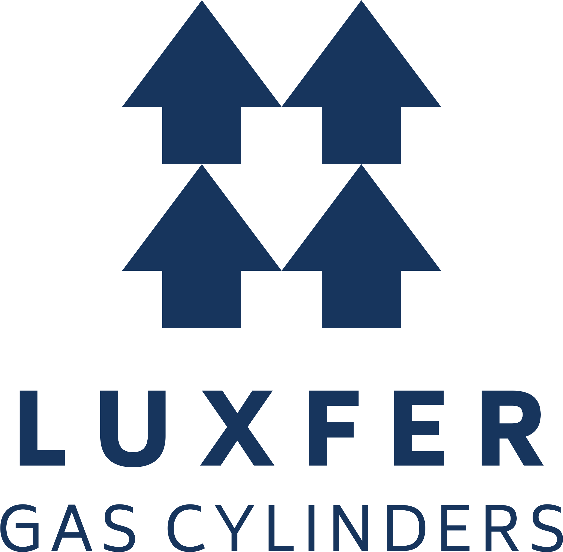 Luxfer Cylinders - Luxfer Gas Cylinders Logo (3300x2550), Png Download