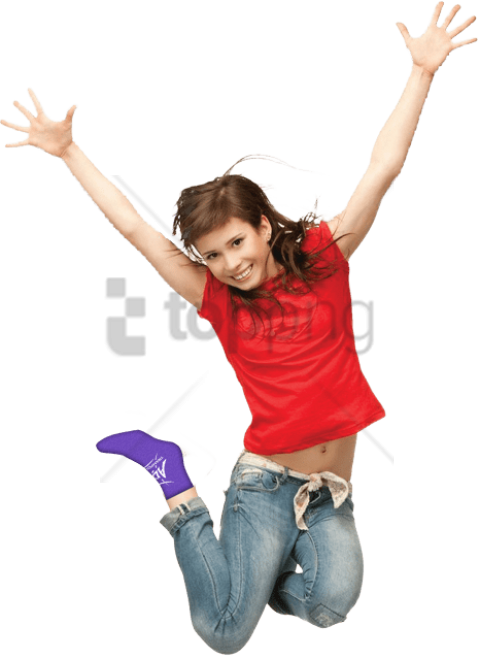 Free Png Children Jumping Png Png Image With Transparent - Trampoline Park Altitude Medias (480x659), Png Download