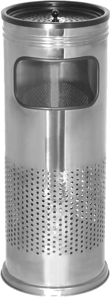 Homepage Ashtray Litter Bins Tm 165 Colon Ashtray Perforated - Patio Heater (1000x1559), Png Download