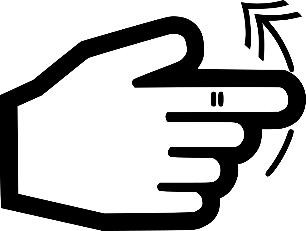 Swipe Up Comments (980x740), Png Download