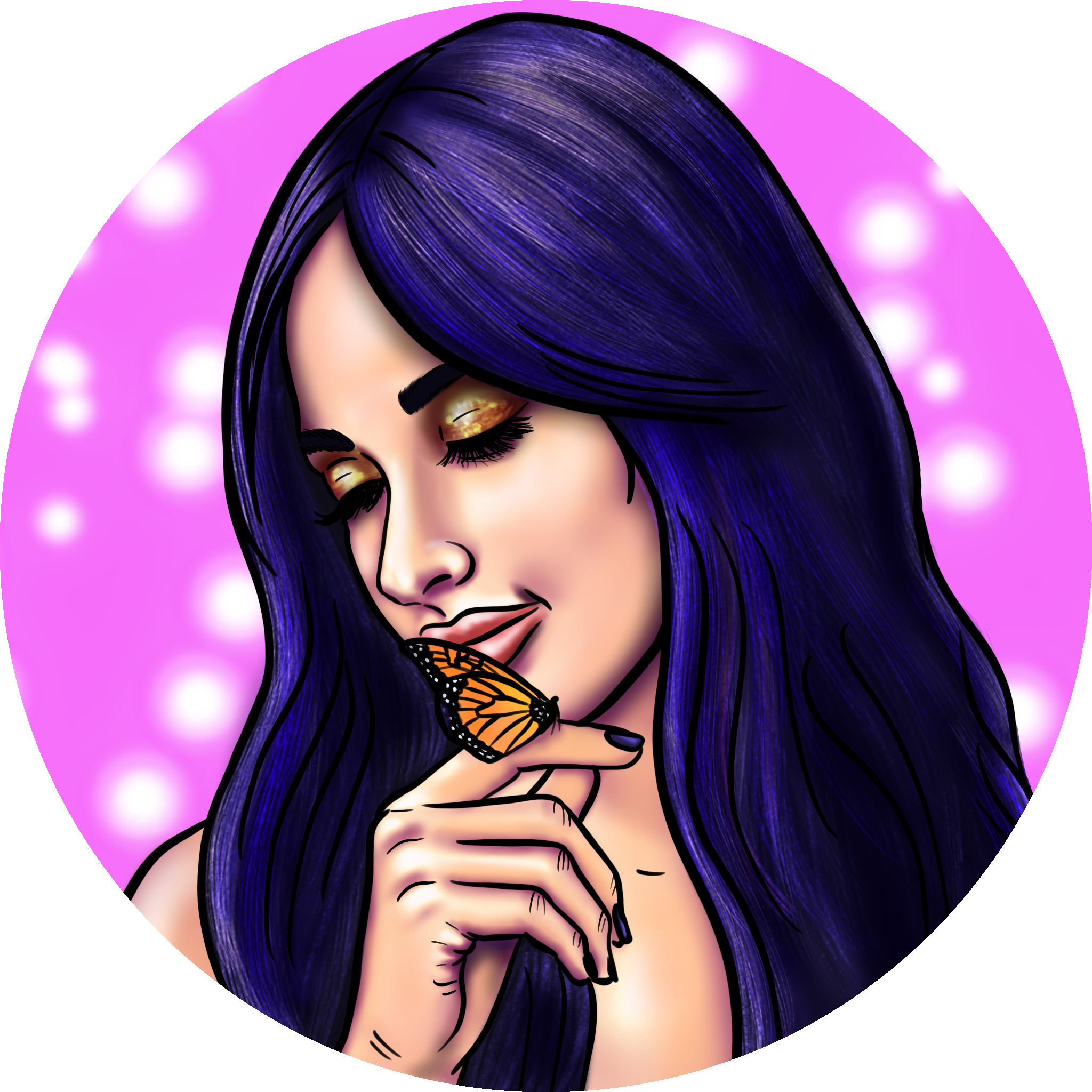 Kacey - Illustration (2048x2048), Png Download