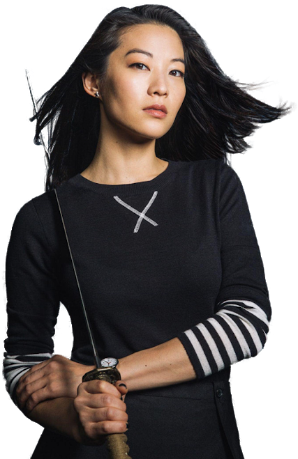 Arden Cho Teen Wolf (506x688), Png Download