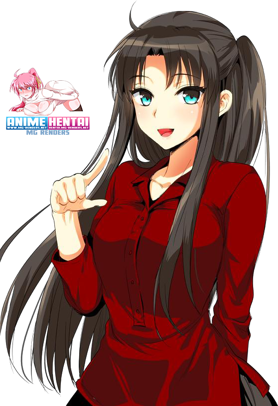 Fate Stay Night - Fate Stay Night Adult Rin (558x814), Png Download