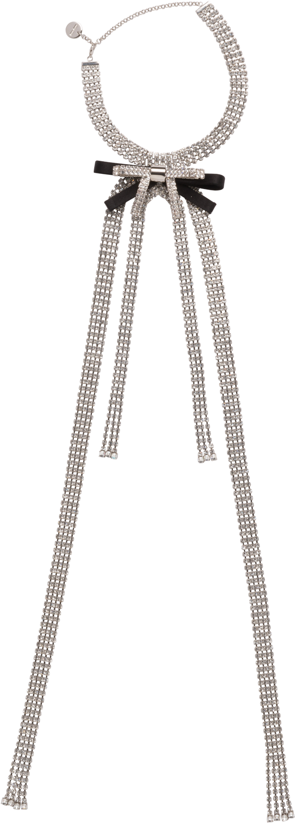Collar Con Cristales Y Lazos - Chain (2400x2400), Png Download