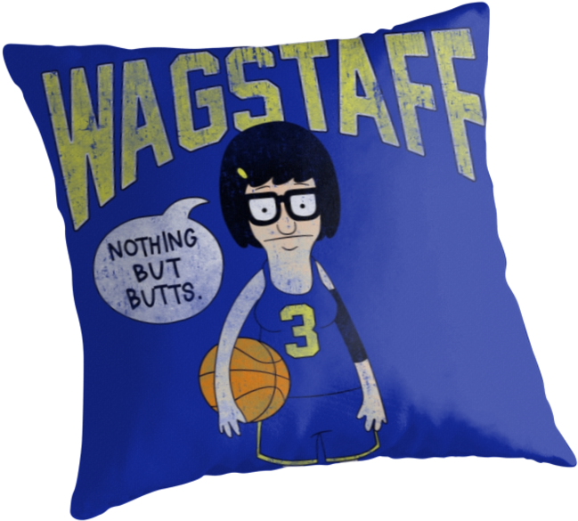 Nothing But Butts By Wizz Kid - Bob's Burgers (875x875), Png Download