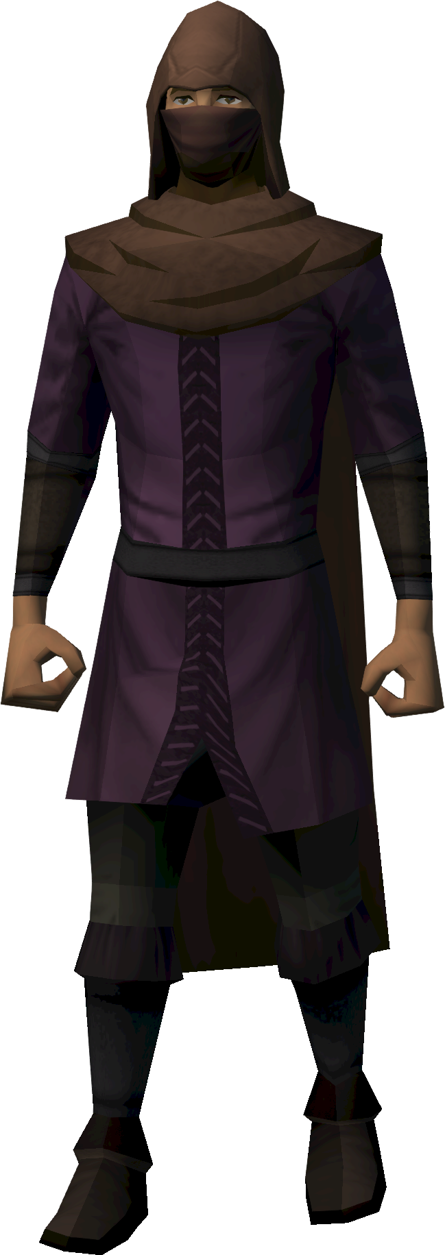 Mysterious Person - Costume (649x1831), Png Download