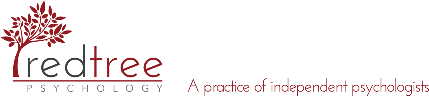 Red Tree Psychology - Red Tree Logo (1500x336), Png Download