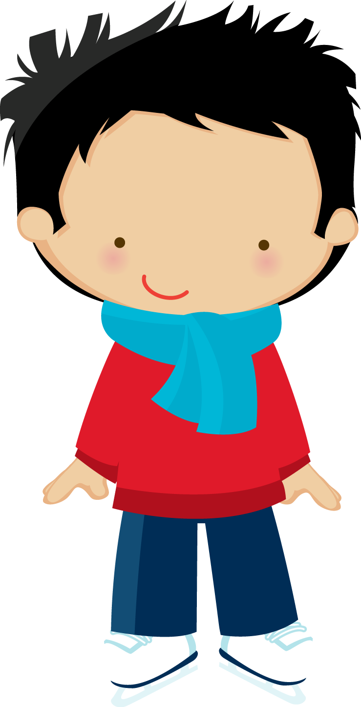 Zwd Ice Skaters - Niño Minus (739x1447), Png Download