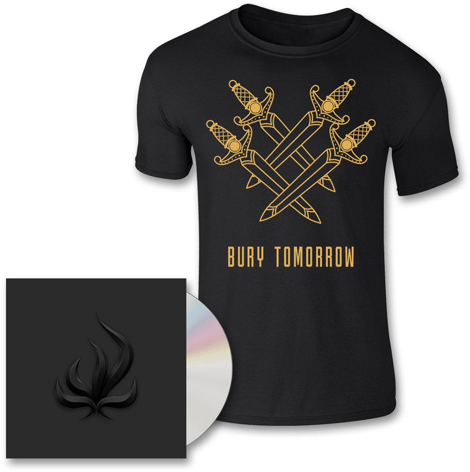 Buy Online Bury Tomorrow - Active Shirt (1000x1000), Png Download