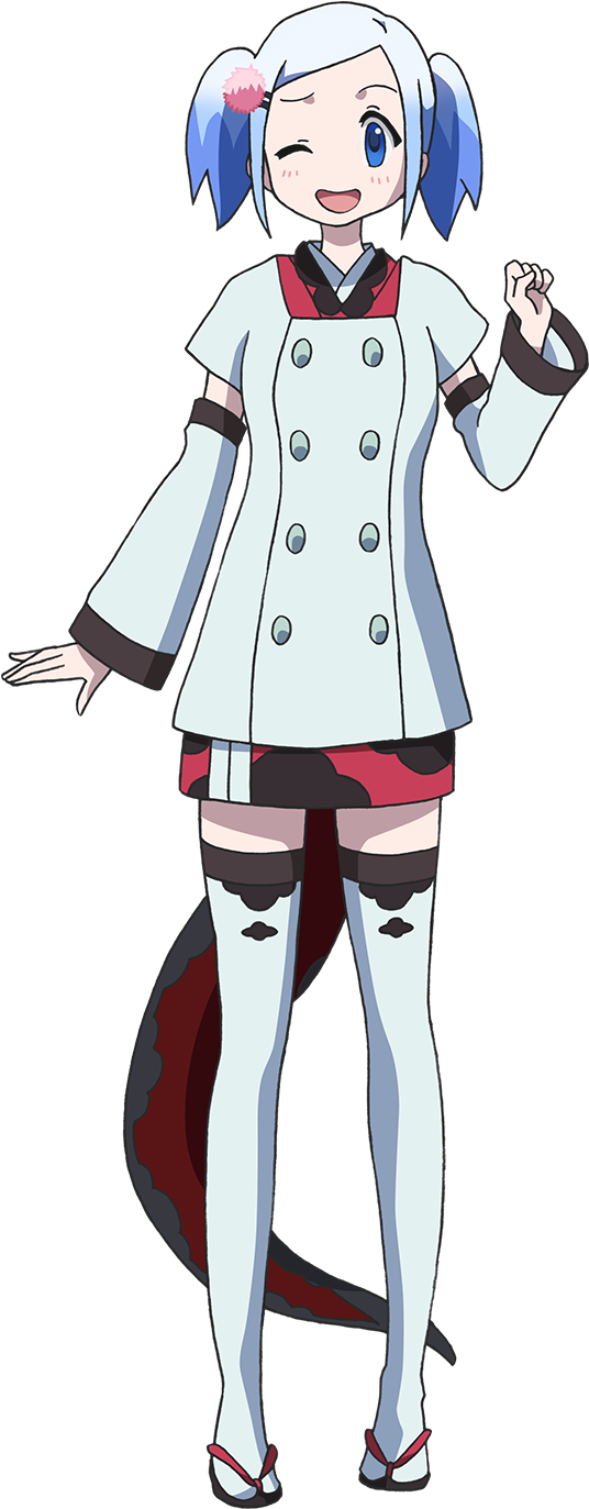 不機嫌 な モノノケ 庵 シズク (860x1600), Png Download