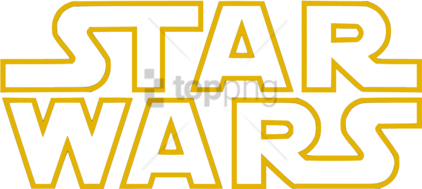 Free Png Star Wars Logo Transparent Background Png (851x381), Png Download