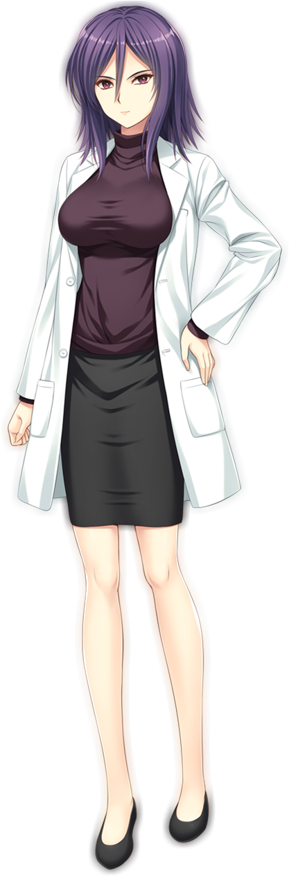 Mutsuki Takamiya - Sketch (522x1280), Png Download