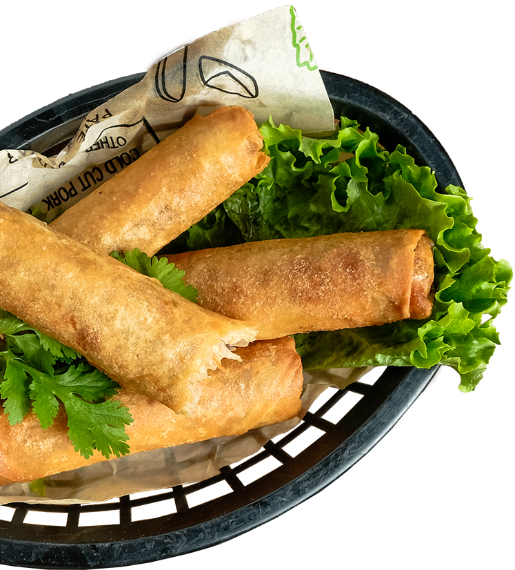 Dscf0478 - Lumpia (747x826), Png Download