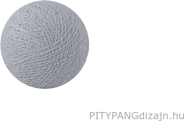 Cotton Ball Lights/ Gömbök - Circle (900x500), Png Download