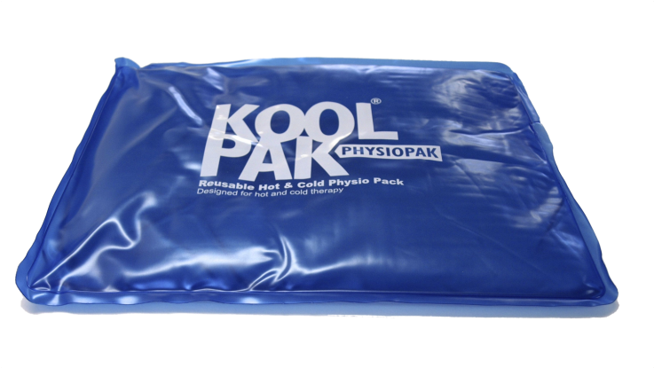 Reusable Physio Hot & Cold Pack 36cm X 28cm - Inflatable (736x460), Png Download