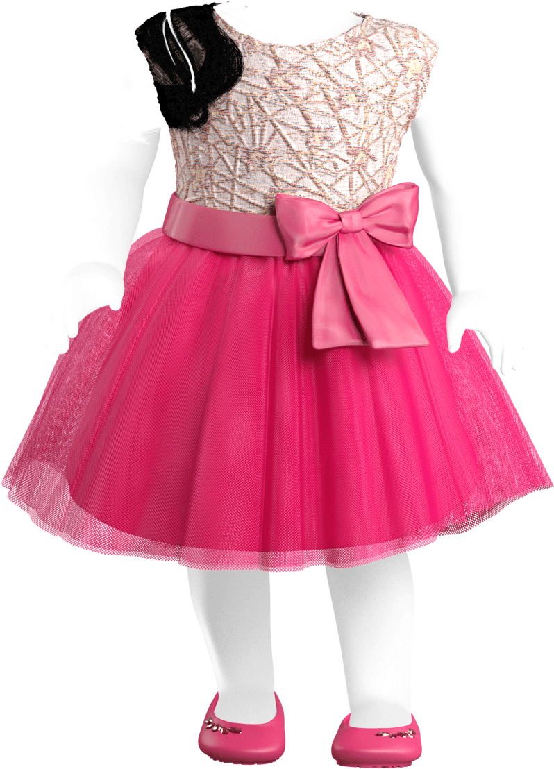 Outfit - American Girl Let's Celebrate Outfit (1090x1800), Png Download