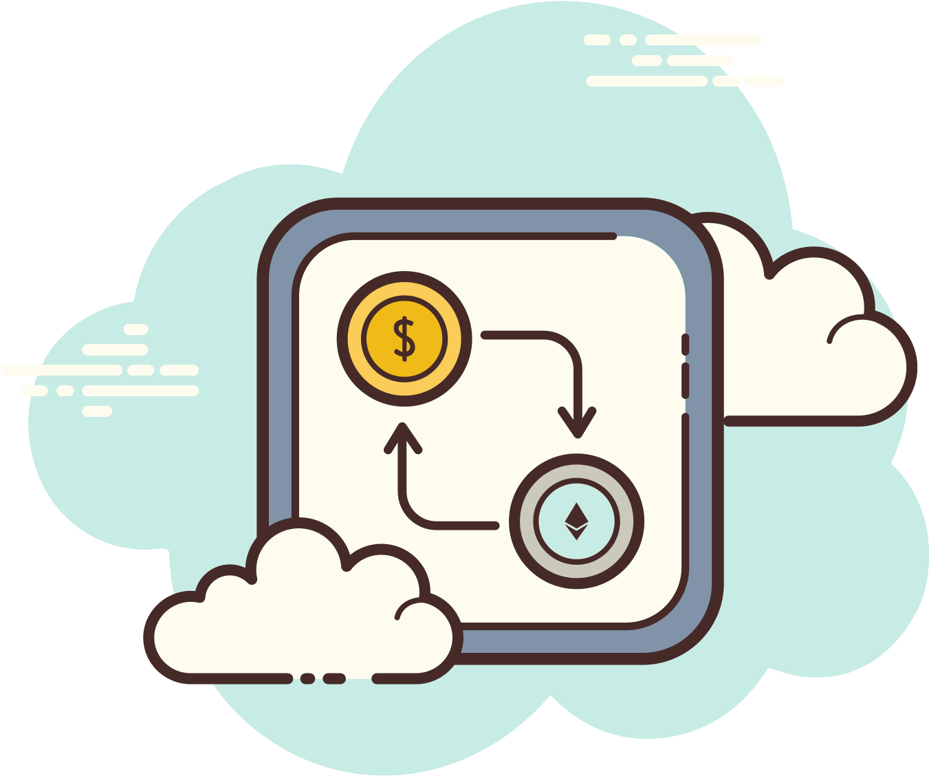 Troca Dinheiro Ethereum Icon - Icon (1600x1600), Png Download