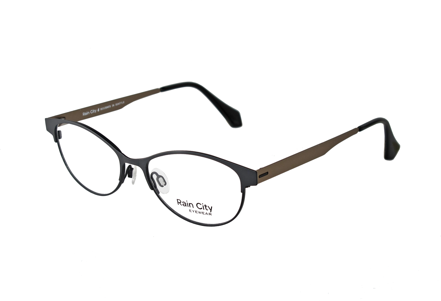 Rain City - Glasses (1500x1000), Png Download