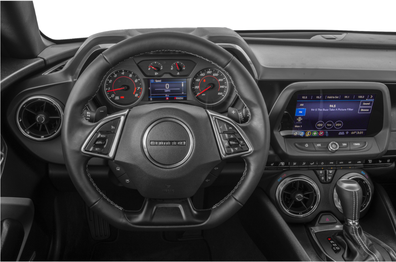 New 2019 Chevrolet Camaro Zl1 1le - 2019 Chevrolet Camaro (1280x959), Png Download
