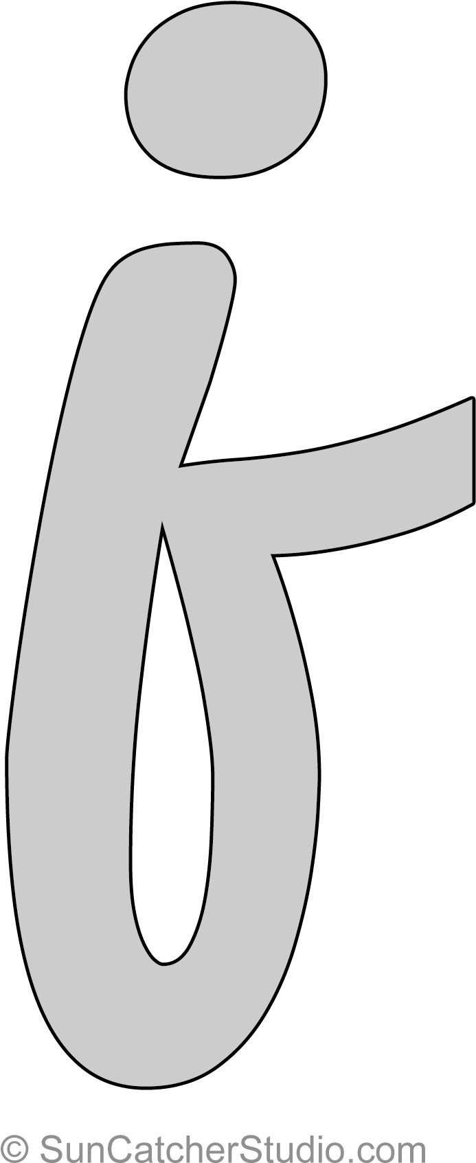 Script, Alphabet, Numbers, Script Typeface, Alpha Bet, - Circle (1060x1828), Png Download