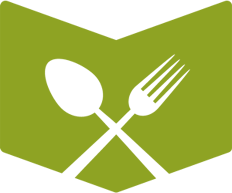 Restaurant Menu Black Icon Png (774x645), Png Download