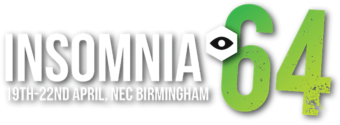 Guests Announced For Insomnia Gaming Fest Teneighty - Insomnia 64 (1200x630), Png Download