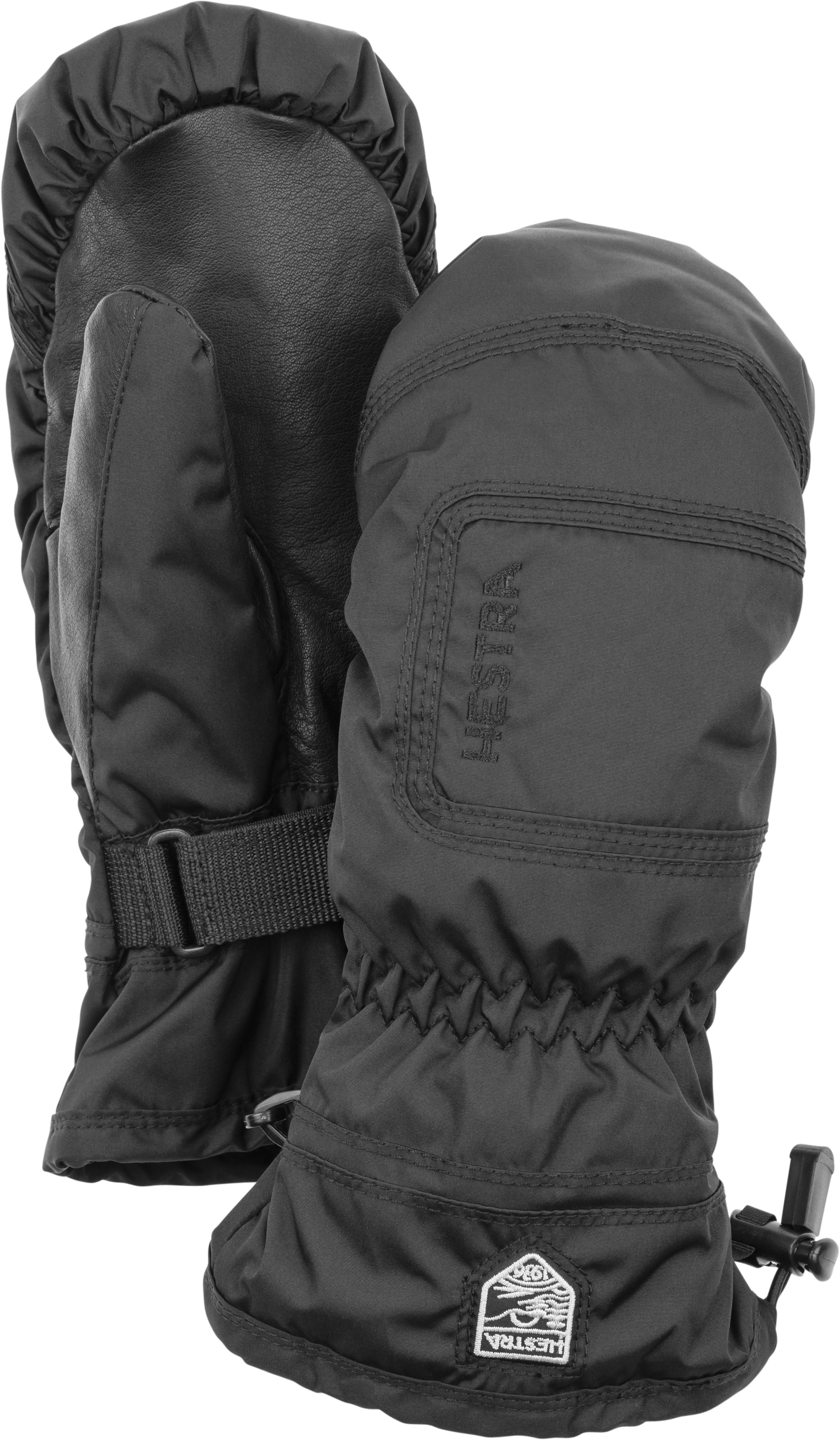 5 - Hestra Czone Powder Female Mitt (1700x2913), Png Download