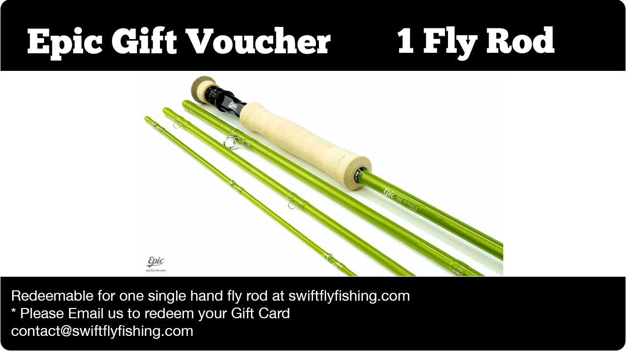 Custom Epic Fly Rod - Steve Buckley Gay (1280x720), Png Download