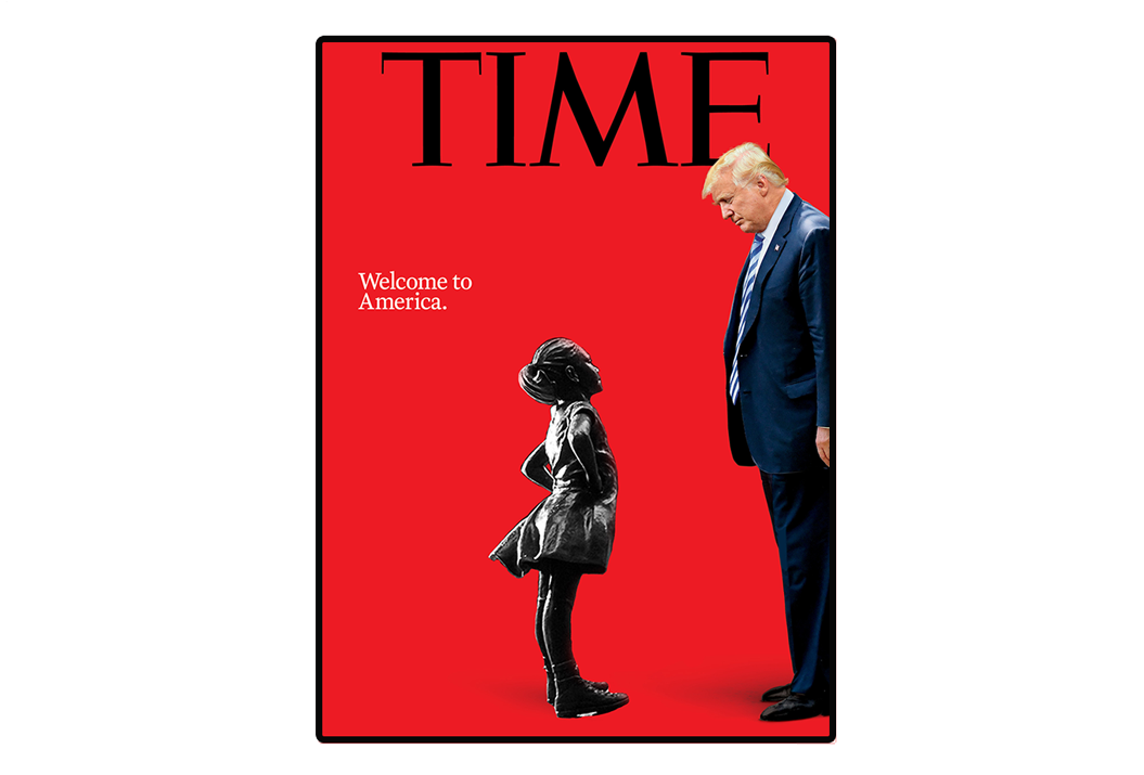 Time Magazine Cover (1617x1095), Png Download