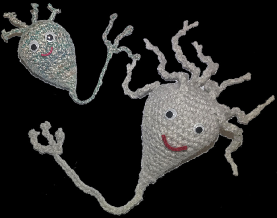 Nix And Nellie - Crochet (1175x927), Png Download