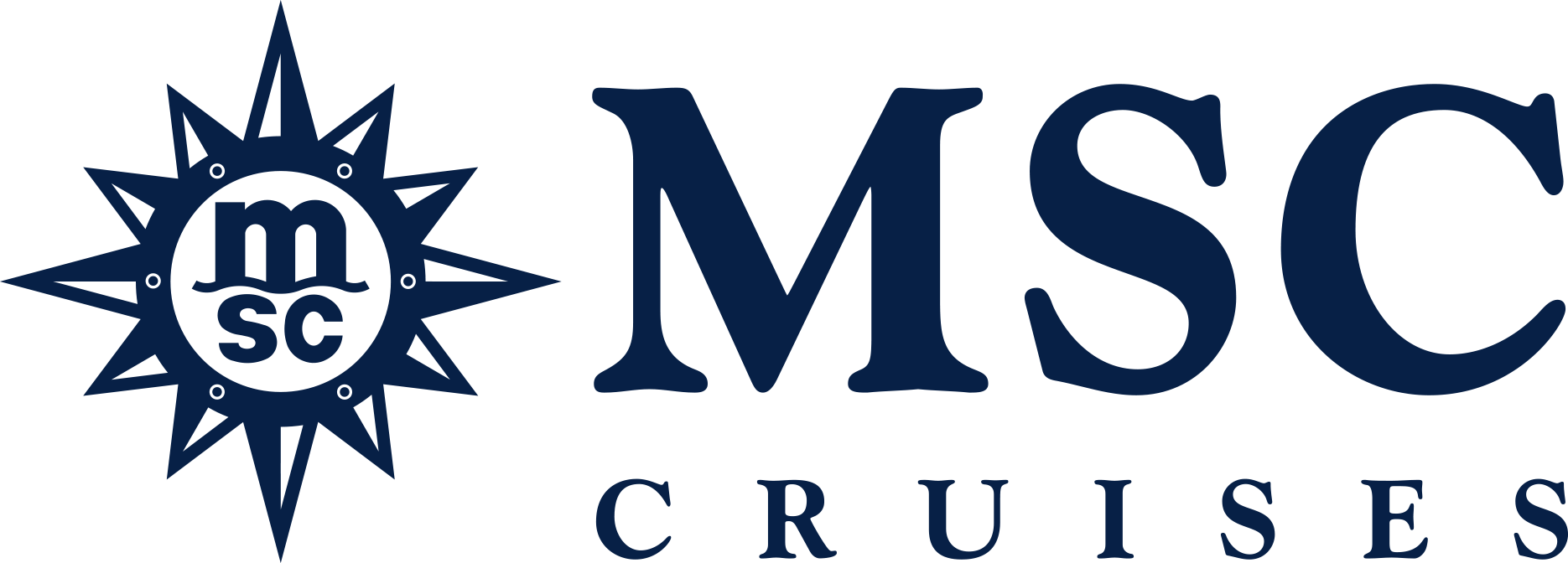 Cruise Ship Clipart Disney Line Pencil And In - Msc Cruises Logo Png (1870x672), Png Download