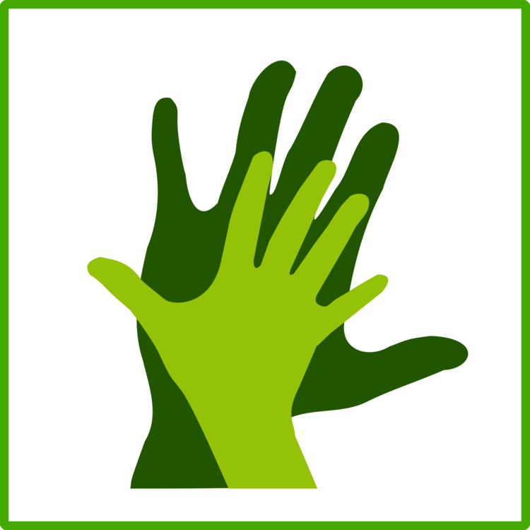 Computer Icons Symbol Microsoft Office Solidarity - Green Solidarity (750x750), Png Download