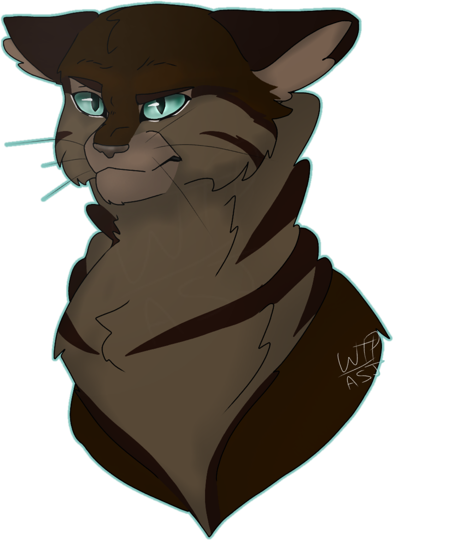 Rammstein Warrior Cats Au - Illustration (1280x1758), Png Download