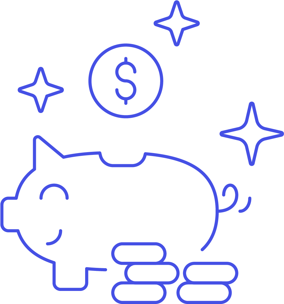 33 Piggy Bank Money Saving (1025x1148), Png Download