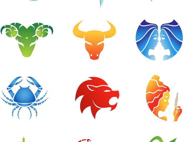 Zodiac Sign Clipart Astro - Zodiac Sign Virgo Symbol (640x480), Png Download