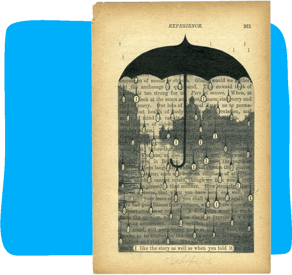 Book Page Art - Book (1000x1000), Png Download