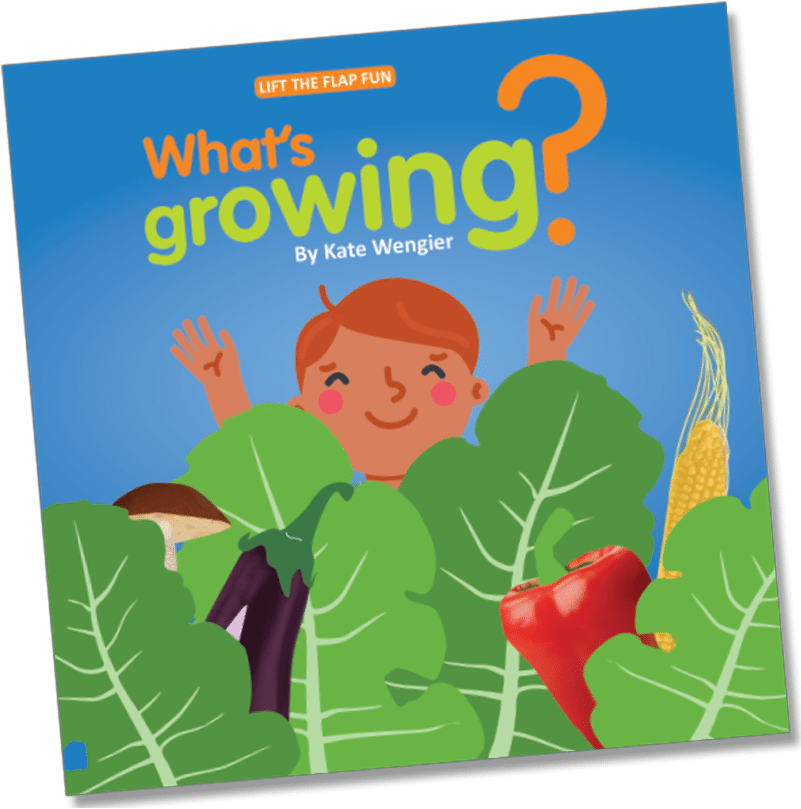 Whats Growing - Book Cover (850x850), Png Download