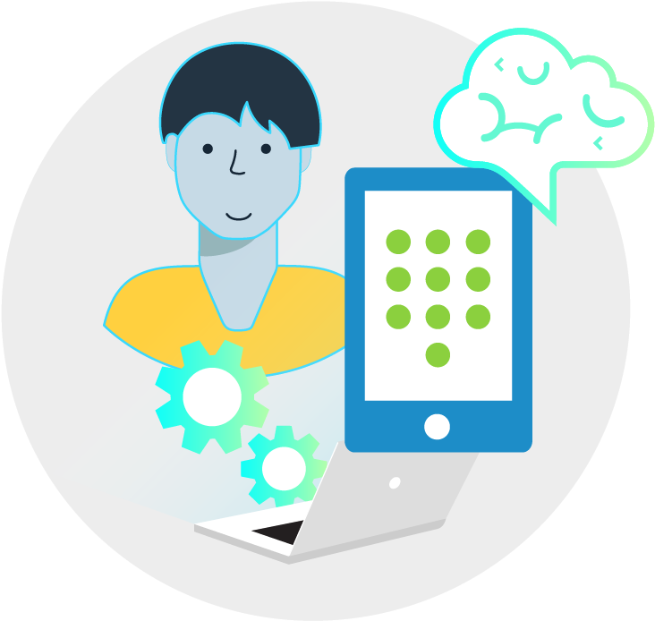How Does It Work - Cartoon (750x725), Png Download