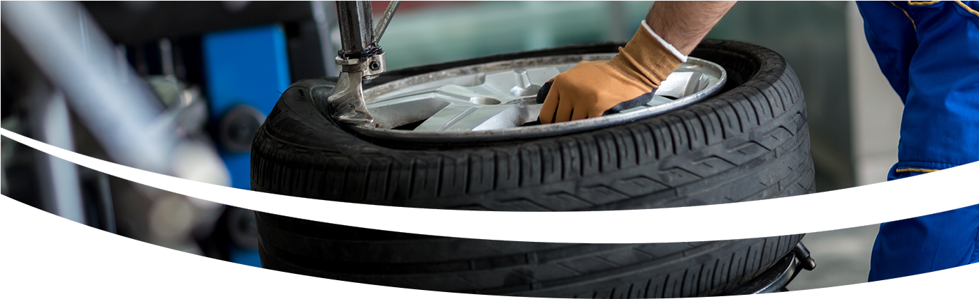 Available Auto Parts Installation And Service At Our - Tire (1400x446), Png Download