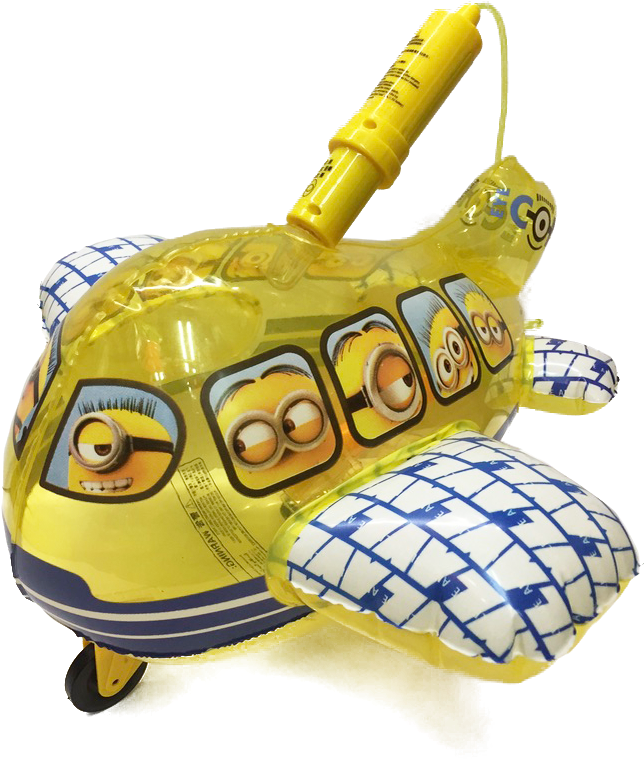 Minions Plane Lantern - Helicopter (800x800), Png Download