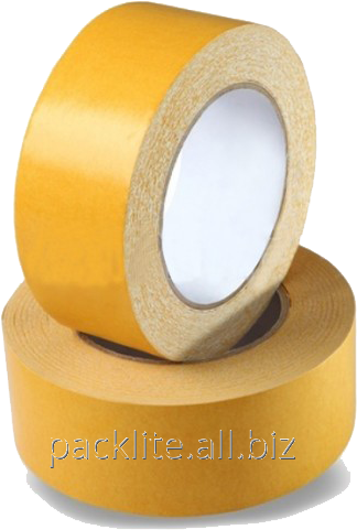 Adhesive Tape Bilateral 38kh50m - Скотч Двухсторонний На Тканевой Основе (650x650), Png Download