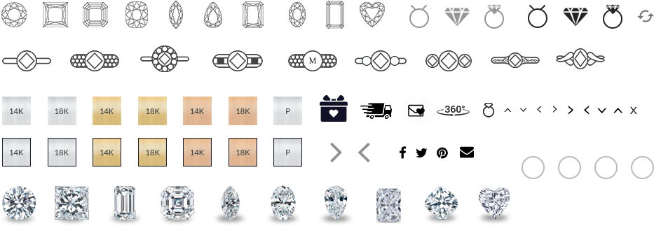 Diamond-search - Parallel (960x350), Png Download