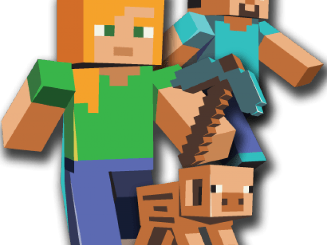 Minecraft Clipart Transparent Background - Minecraft Png (640x480), Png Download
