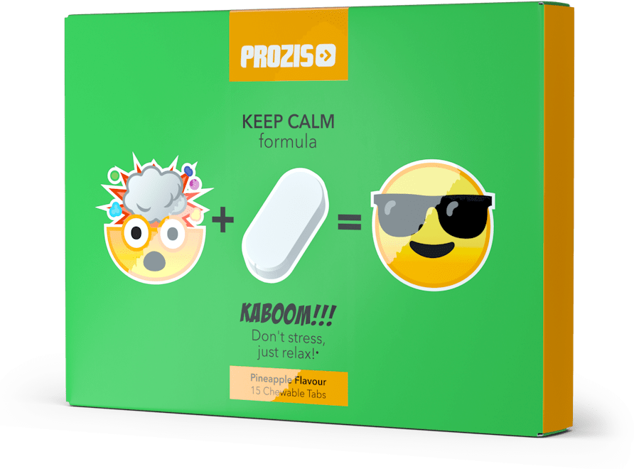 Kaboom - Keep Calm - Prozis (892x660), Png Download