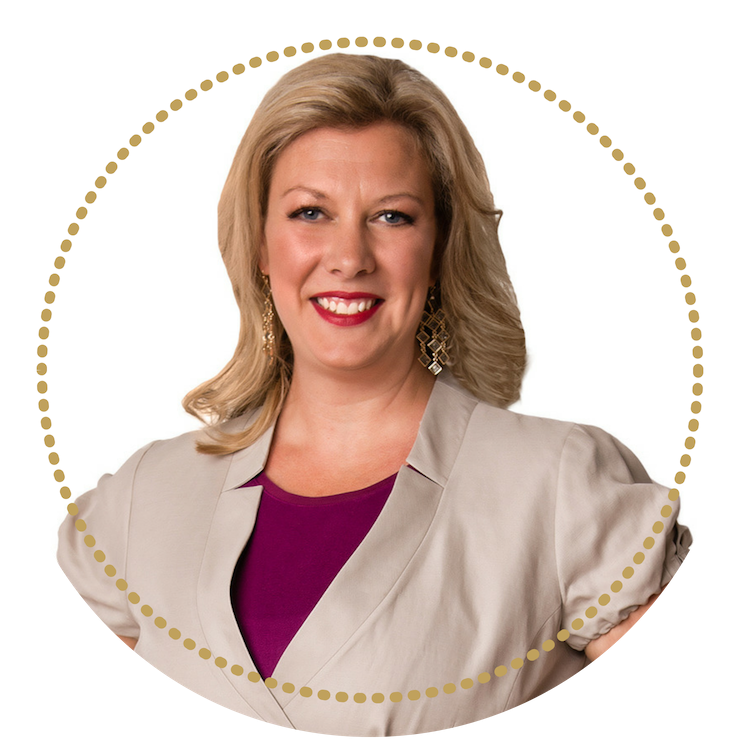 Meet Our Wealthy Woman Warriors™ - Gold Glass Underplates (800x800), Png Download